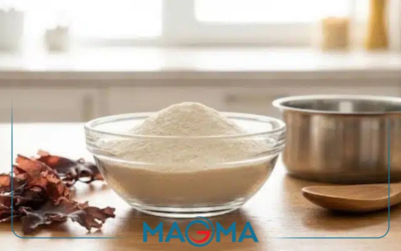 طرز تهیه نوشیدنی لاغری با آگار آگار